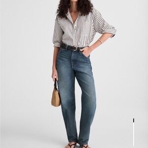 Madewell Petite Balloon Jean